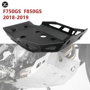 BMW F850GS F750GS ADV 2018 2019 エンジンシャーシガード カスタム スキッドプレート パネル F850 F750 GSアドベンチャー