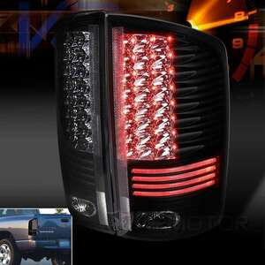 ダッジ ラム Dodge Ram 2002-2006 LED テールライト 左右セット