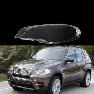 新品 2008-2013 BMW X5 E70 ヘッドライト レンズカバー 左右