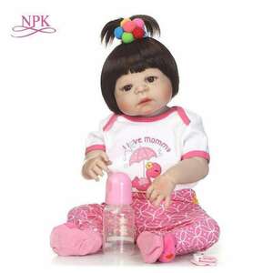NPK 赤ちゃん人形 リアル優しいタッチフルボディ人形 シリコーンビニール 新生児 本物の生まれ変わりの赤ちゃん♪