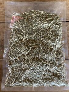 粉砕　自然栽培　菊芋　枝葉　菊芋茶　200g