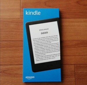 新品未使用未開封 キンドル フロントライト搭載 Wi-Fi 8GB ブラック 広告つき 電子書籍リーダー