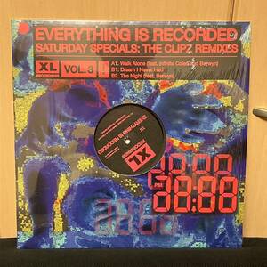 Everything Is Recorded / Clipz - Saturday Specials: The CLIPZ Remixes Vol. 3 ( XL Recordings drum bass drum’n’bass jungle )