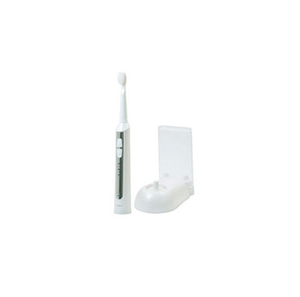 【新品訳あり(箱きず・やぶれ)】 DRETEC 音波式電動歯ブラシ TB-500WT ホワイト