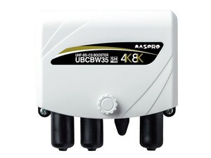 マスプロ BS/CS/UHF用ブースター UBCBW35