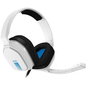Logicool製 ゲーミングヘッドセット Astro A10 Headset A10-PSWH ホワイト/ブルー