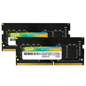 Silicon Power SP016GBSFU320B22 SODIMM DDR4 PC4-25600 8GBx2枚組