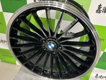 国産新品タイヤ付き！！ 新品4本セット☆ INFORGED インフォージド IFG36 BMW 5シリーズ 6シリーズ X3 F10 F11 F12 F13 F25 純正C/CP対応_画像3