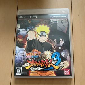 PS3ソフト ナルティメットストーム3