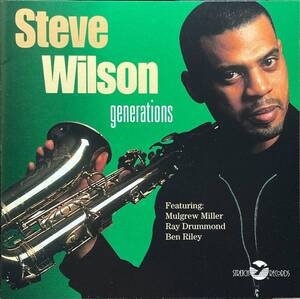 (C24H)☆Jazz美品/スティーブ・ウィルソン/Steve Wilson/ジェネレーションズ/Generations☆