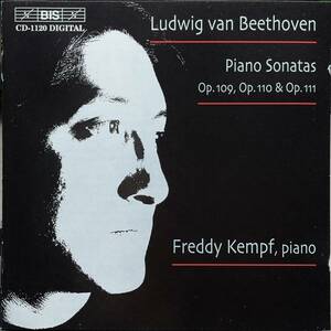 (C26H)☆器楽/ベートーヴェン：ピアノ・ソナタ第30番、第31番、第32番/フレディ・ケンプ/Freddy Kemp/Beethoven Piano Sonatas☆