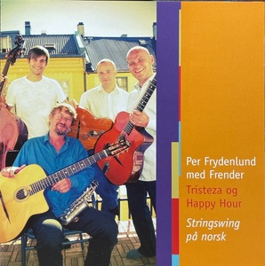 (C24H)☆Jazzレア盤/ペール・フリーデンルン・ウィズ・フレンダー/Per Frydenlund Med Frender/Tristeza Og Happy Hour☆