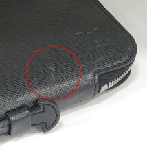 ルイヴィトン Louis Vuitton LV ウラジミール M32612 クラッチバッグ タイガ ビジネス 通勤 A4対応 アルドワーズ やや使用感あり_画像8