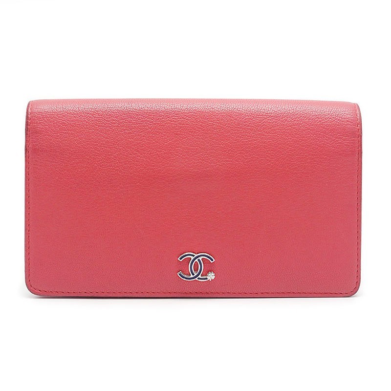 CHANEL カメリア ココマーク 花柄 折り財布 4615 | cprc.org.au