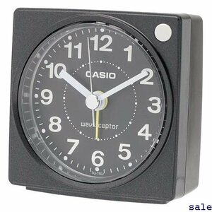 在庫わずか CASIO ブラック・TQ-750J-1JF 角型 アナログ 電波時計 置時計 カシオ 45