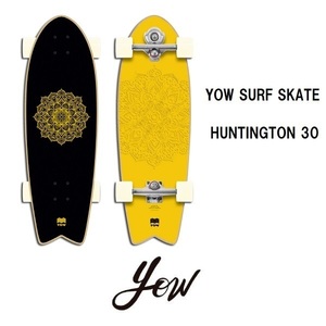 [Новинка] 22 YOW SURF SKATE HUNTINGTON 30 - S5 Комплект Отечественный Оригинальный Скейт Yau Surf Skate