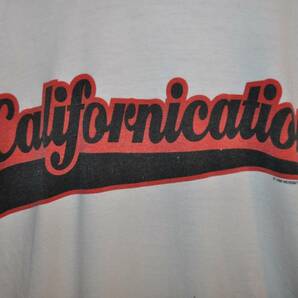 ユーズド 90年代 RED HOT CHILI PEPPERS CALIFORNICATION レッド ホット チリペッパーズ カリフォルニケイション ベースボール Tシャツの画像5
