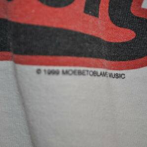 ユーズド 90年代 RED HOT CHILI PEPPERS CALIFORNICATION レッド ホット チリペッパーズ カリフォルニケイション ベースボール Tシャツの画像6