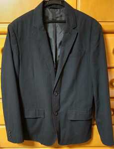 GAP tailored jacket M size jacket spring * autumn for Gap men's black black color 