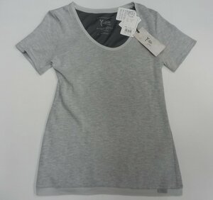  tag attaching! Y-Tee YANUK Yanuk T-shirt gray size:S.T.