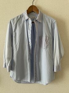 美品★UNITED ARROWS ユナイテッドアローズ★7分袖シャツ M