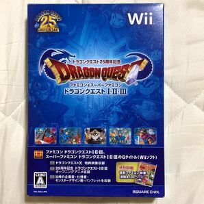 Wii用ソフト ドラゴンクエスト123