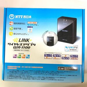 ワイヤレスアダプタ WA-1100 (増設用単品) NTT西日本