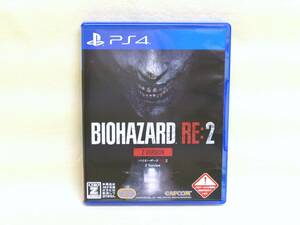 PS4 バイオハザード BIOHAZARD RE:2 Z Version ワンオーナー品 美品