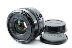 ★美品★ Canon キャノン EF 35mm F2 大口径 単焦点 広角 レンズ (1440)