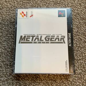 【送料無料】メタルギアソリッド PS1 プレイステーション playstation metal gear solid コナミ PSソフト