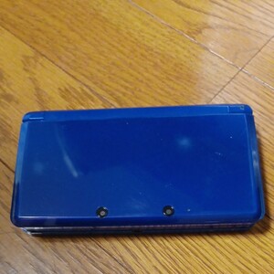 3DS本体 ブルー