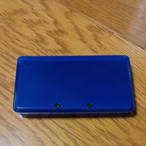 3DS本体ブルー