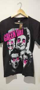 GREEN DAY グリーンデイ Tシャツ Sサイズ タグ付き未使用品 