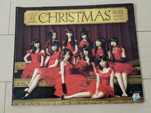 昔のＡＫＢ/セブンイレブン/2012年クリスマス/パンフレット/used品