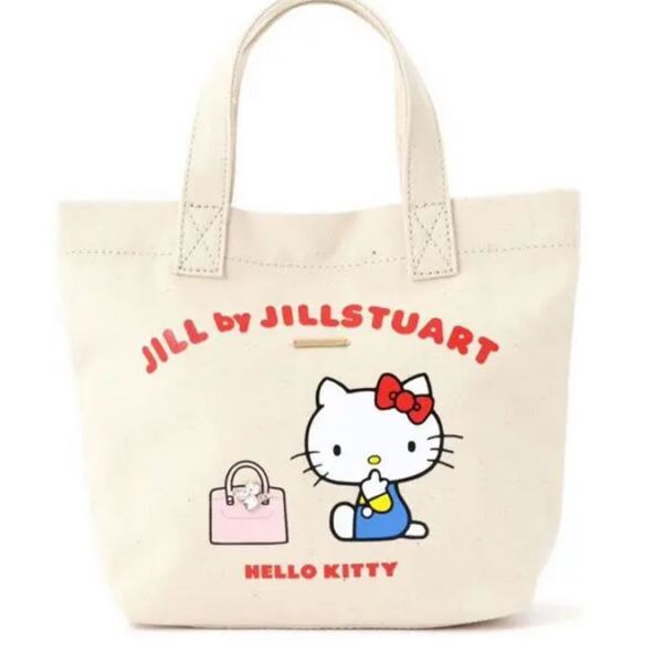 ハローキティ JILL by JILLSTUART トートバッグ