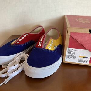 未使用品　VANS Authentic Sunshine multi サイズ10 VN0A2Z5IWNY