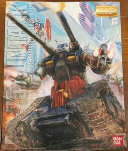  not yet constructed Bandai MG 1/100 RX-75 gun tanker Mobile Suit Gundam BANDAI gun pra 