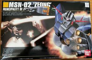 ＨＧ 1/144 ジオング MSN-02 ZEONG　未組立新品★ ガンダム シャア HGUC-022