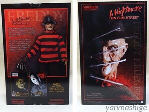  new goods 1/6 first generation A Nightmare on Elm Street freti Kluger side shou toy SIDESHOW Freddy Krueger Nightmare on Elm Street