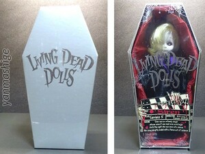  новый товар LDD серии 5 Siren 99941sei полоса living dead кукла zLiving Dead Dolls Series 5mezkoMezco