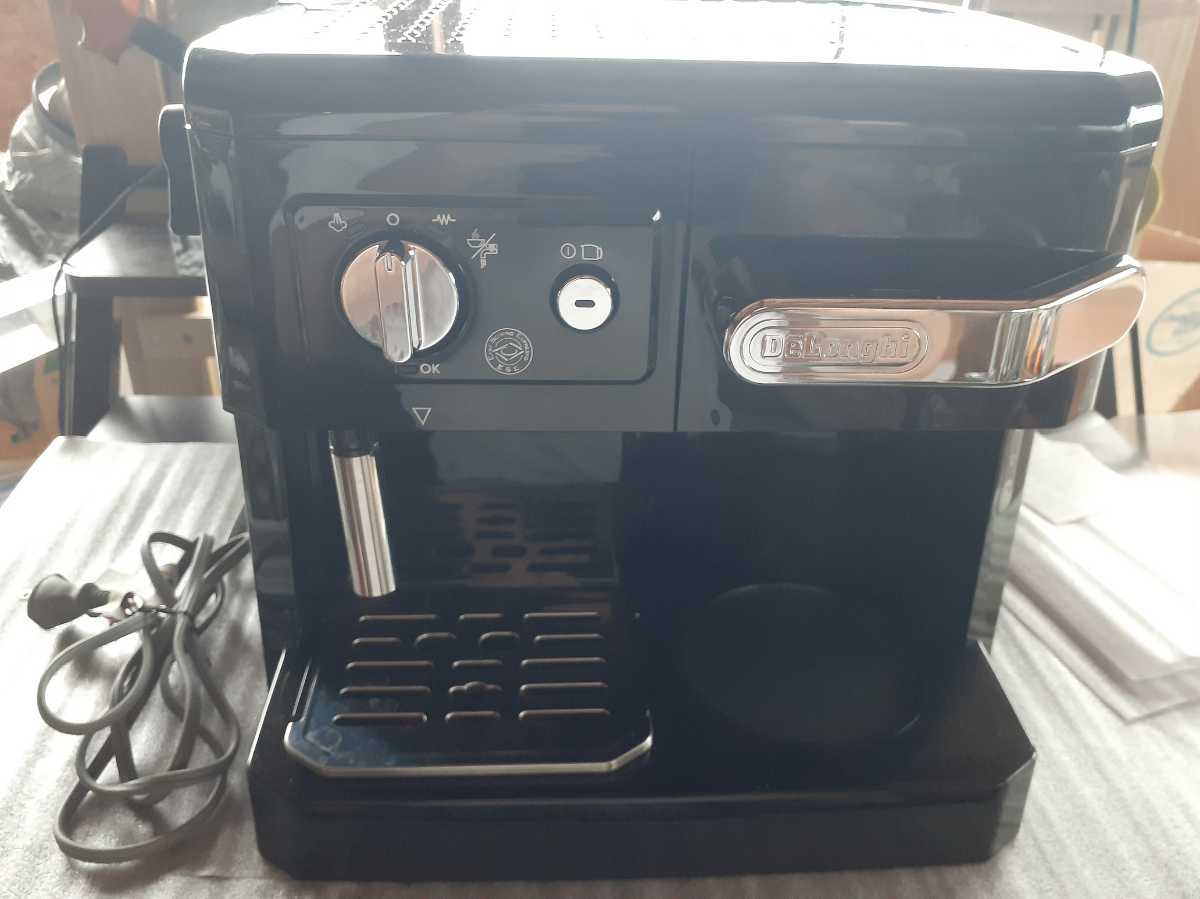 買収 未使用 未開封品 DeLonghi コンビコーヒーメーカー ブラック