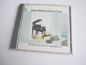 【中古CD】オスカー・ピーターソン OSCAR PETERSON / ブルース・エチュード 9曲