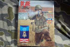 GI Joe FRANCIS S.CURREY Limited Edition WW2 FORCES COLLECTION