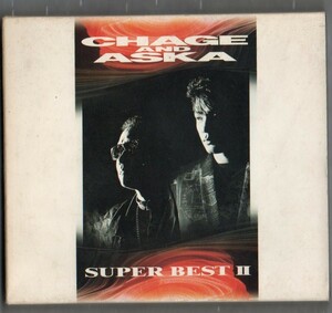 Ω CHAGE&ASKA CD/スーパーベスト 2/DO YA DO 太陽と埃の中で SAY YES 僕はこの瞳で嘘をつく LOVE SONG 他全15曲収録/チャゲ&飛鳥 飛鳥涼