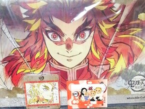 鬼滅の刃 煉獄杏寿郎 絵巻カフェ ufotable cafe 第一期 ランチョンマット コースター IC