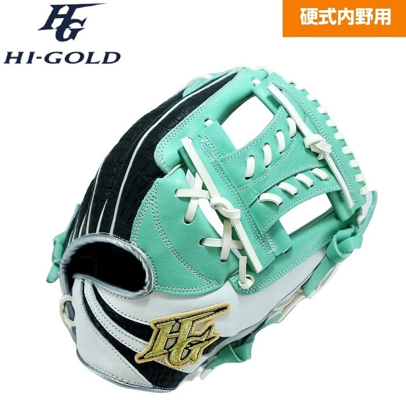 メール便可/取り寄せ ハイゴールド HIGOLD 145 捕手用 硬式グローブ