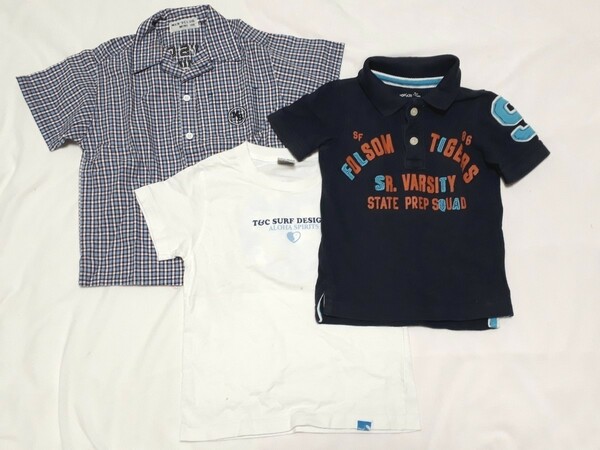 3枚セット！Gap T&C MENs club mini ポロシャツ Tシャツ