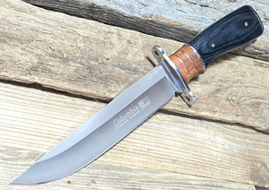 ★送料込み!★Columbia Saber★SA38★コロンビアナイフ 高品質シースナイフ ハンティングナイフ アウトドアナイフ サバイバルナイフ 焚火