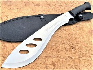 ★送料込み!★Columbia Saber★SY49LS コロンビアナイフ メガマチェット アウトドアナイフ サバイバルナイフ キャンプナイフ ククリ 薪