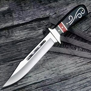 ★送料込み!★Columbia Saber★SA21 コロンビアナイフ 高品質ハンティングナイフ コンビウッドハンドル サバイバル アウトドア